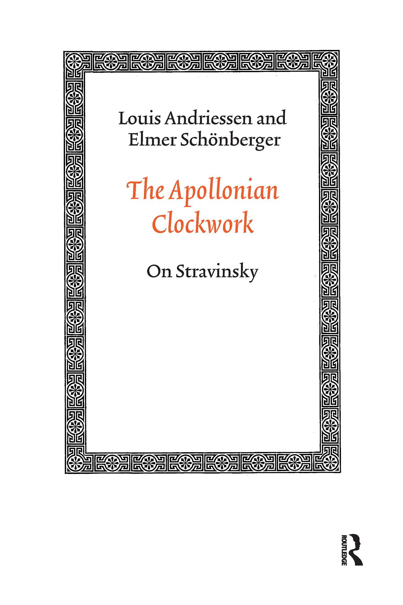 The Apollonian Clockwork