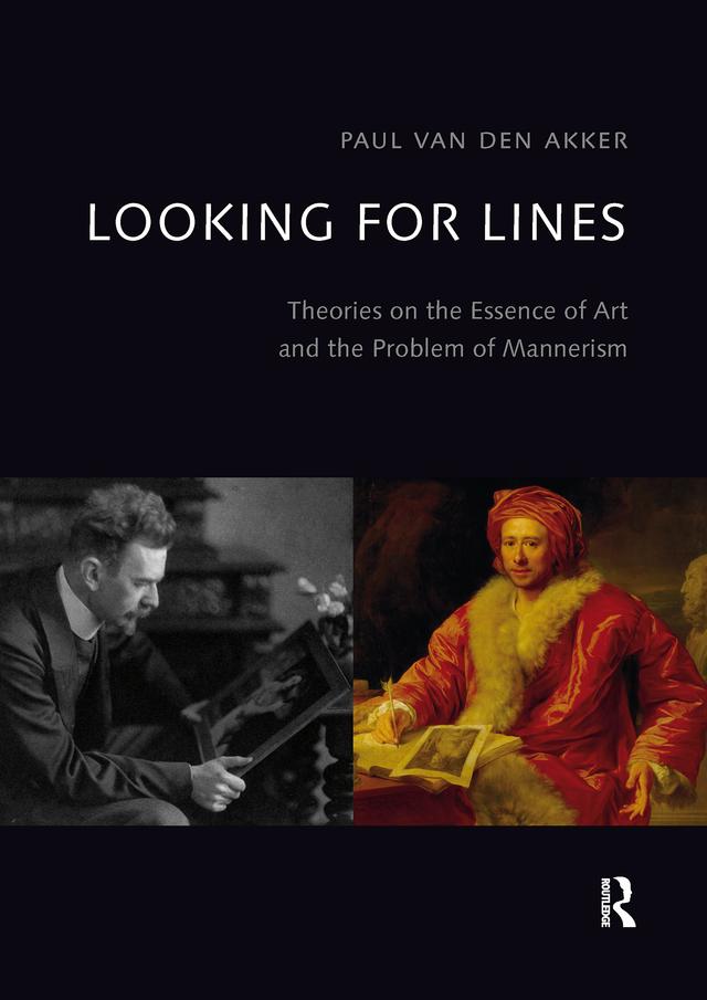 Looking for Lines by Paul van den Akker
