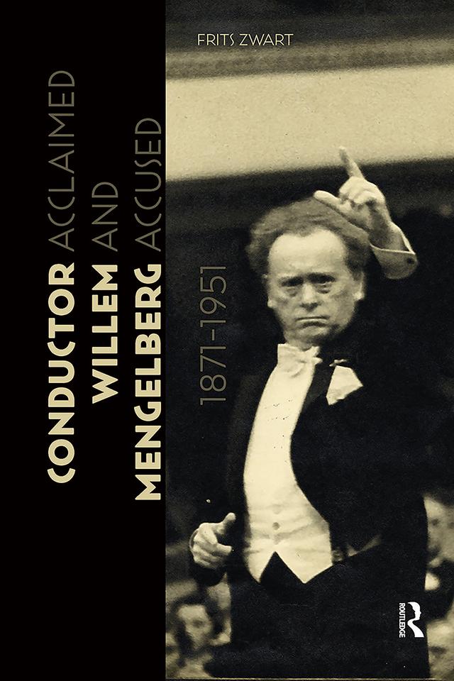 Conductor Willem Mengelberg, 1871-1951 by Frits Zwart