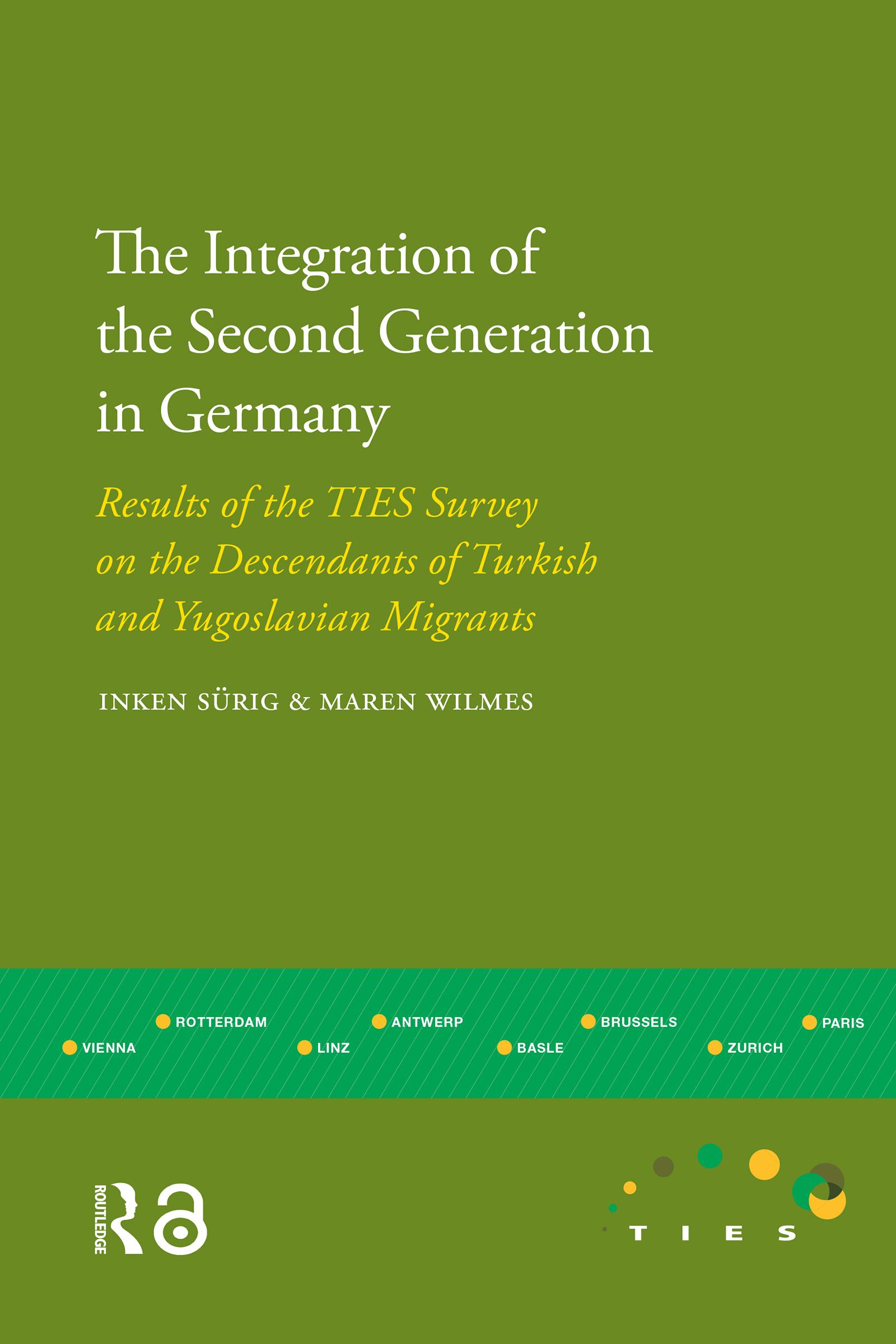 The Integration of the Second Generation in Germany