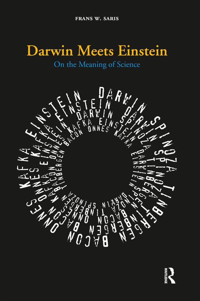 Darwin Meets Einstein by Frans Saris