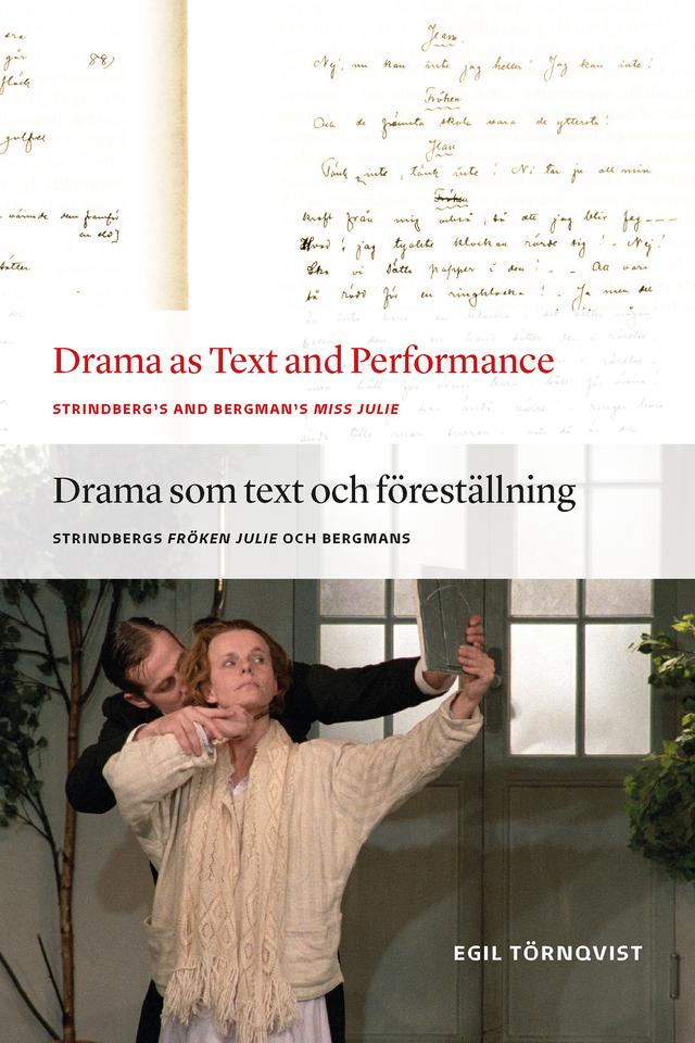 Drama as Text and Performance by Egil Törnqvist
