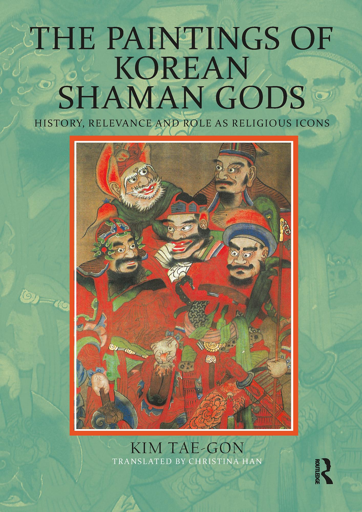 The Paintings of Korean Shaman Gods