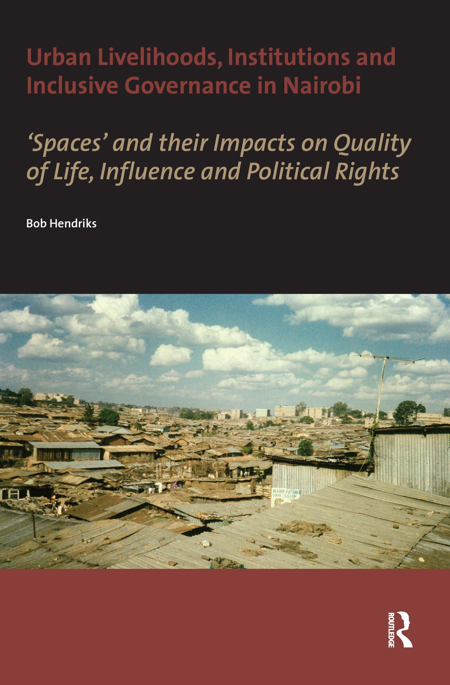 Urban Livelihoods, Institutions and Inclusive Governance in Nairobi