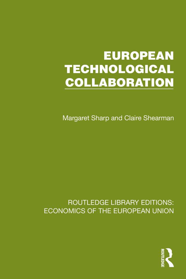 European Technological Collaboration by Claire Shearman, Margaret Sharp