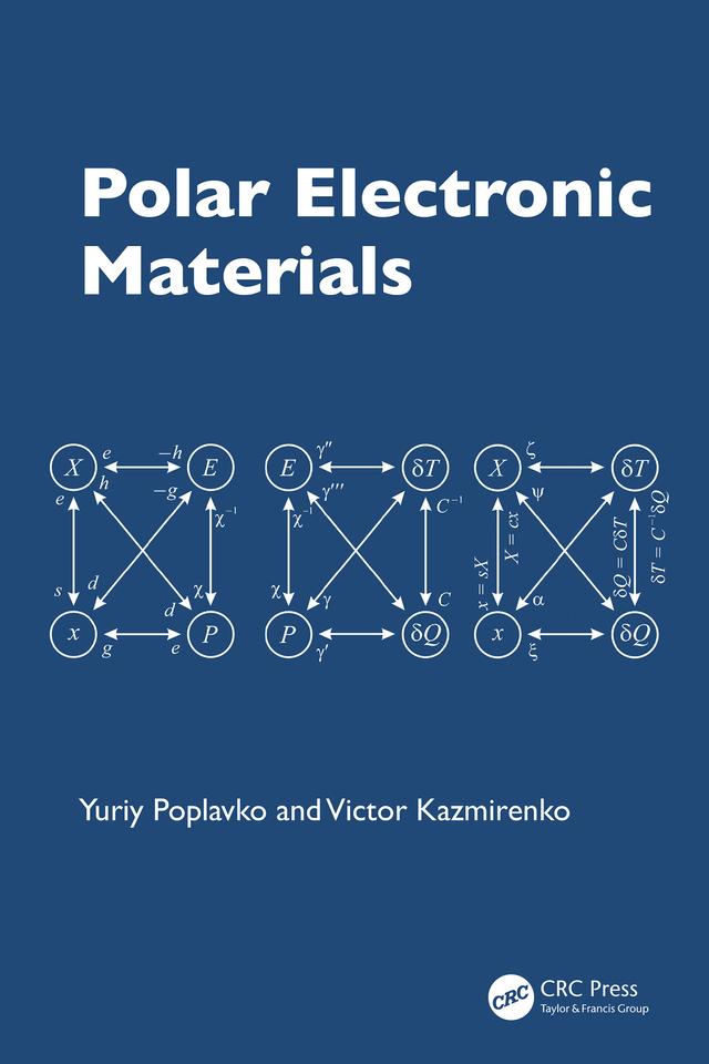 Polar Electronic Materials by Victor Kazmirenko, Yuriy Poplavko