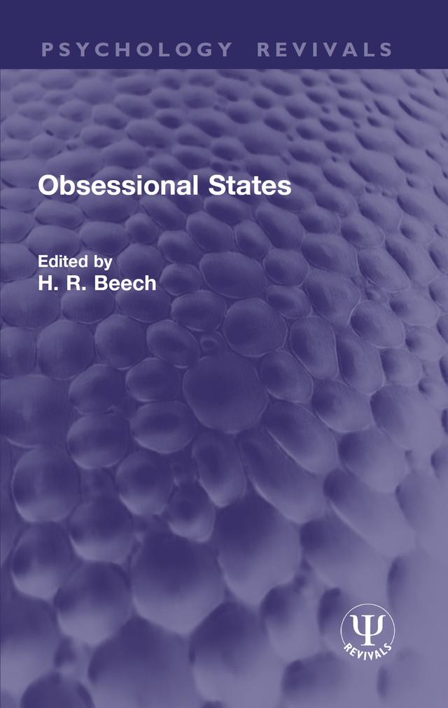 Obsessional States by H. R. Beech