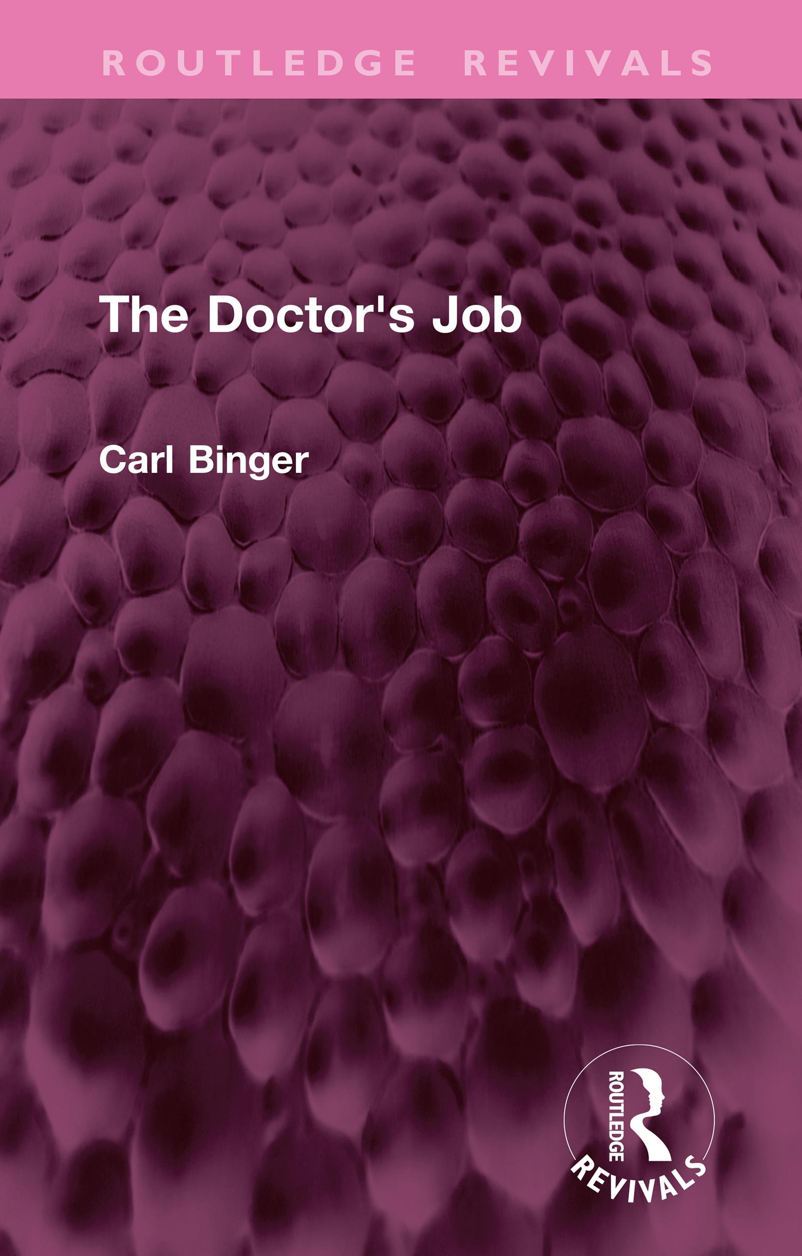 The Doctor's Job