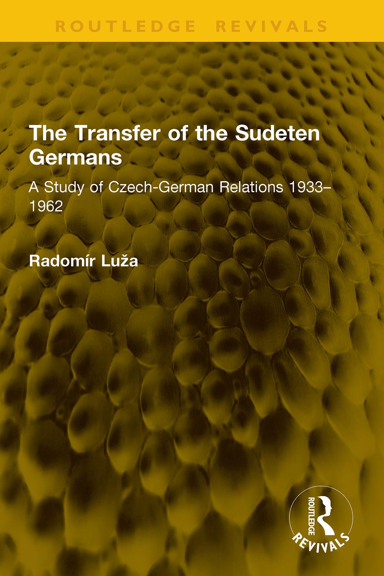 The Transfer of the Sudeten Germans