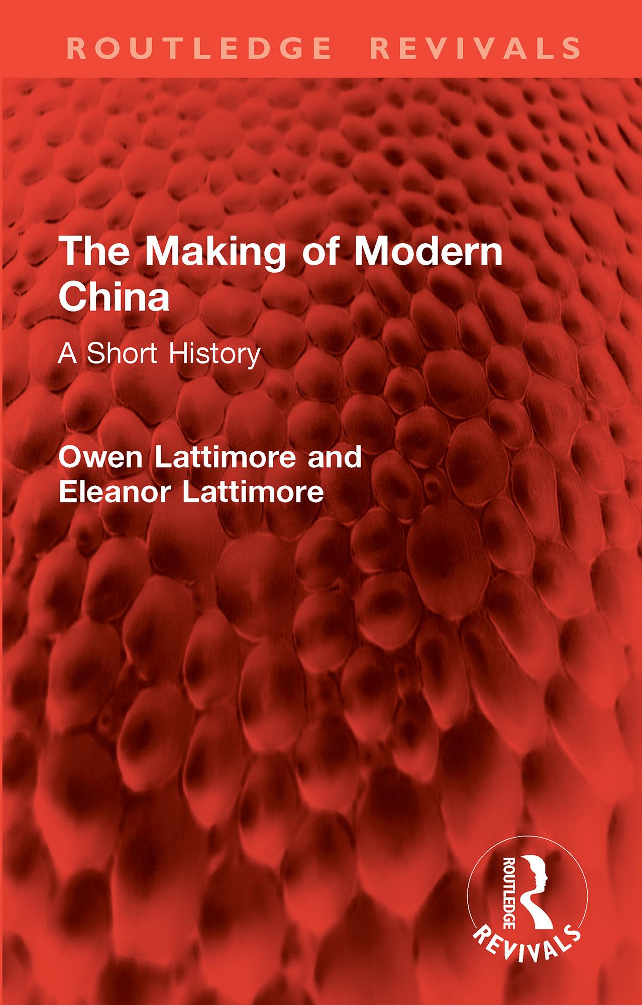 The Making of Modern China