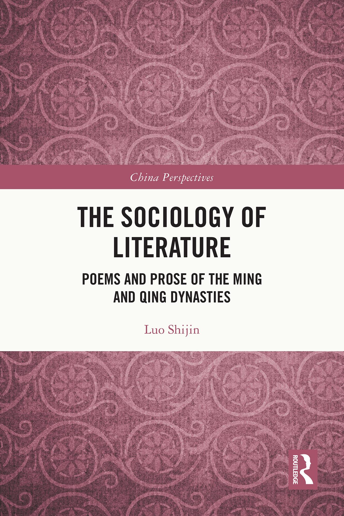 The Sociology of Literature