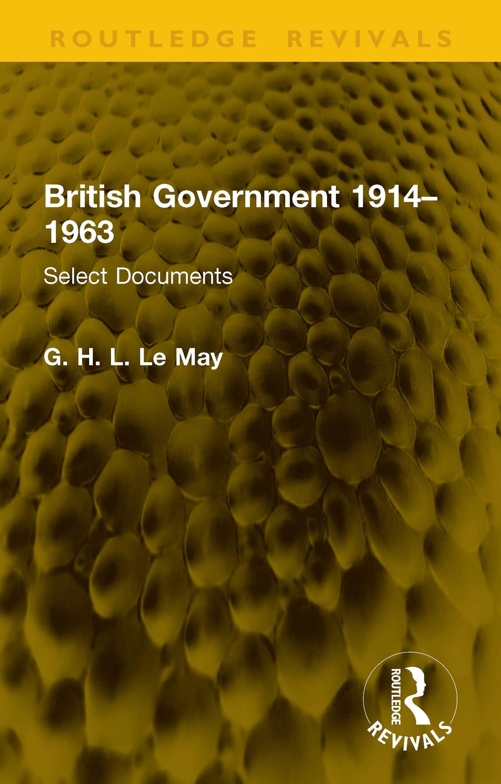 British Government 1914–1963