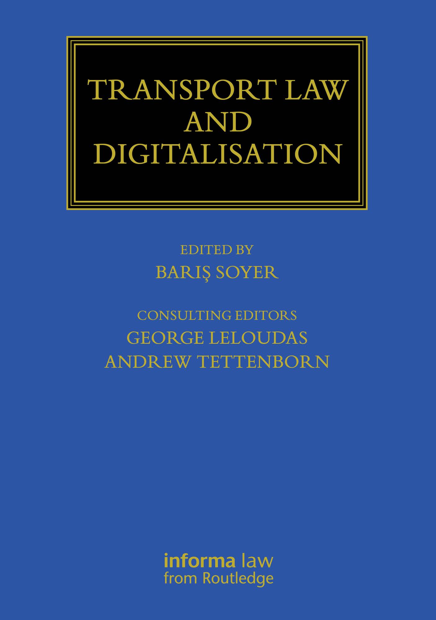 Transport Law and Digitalisation