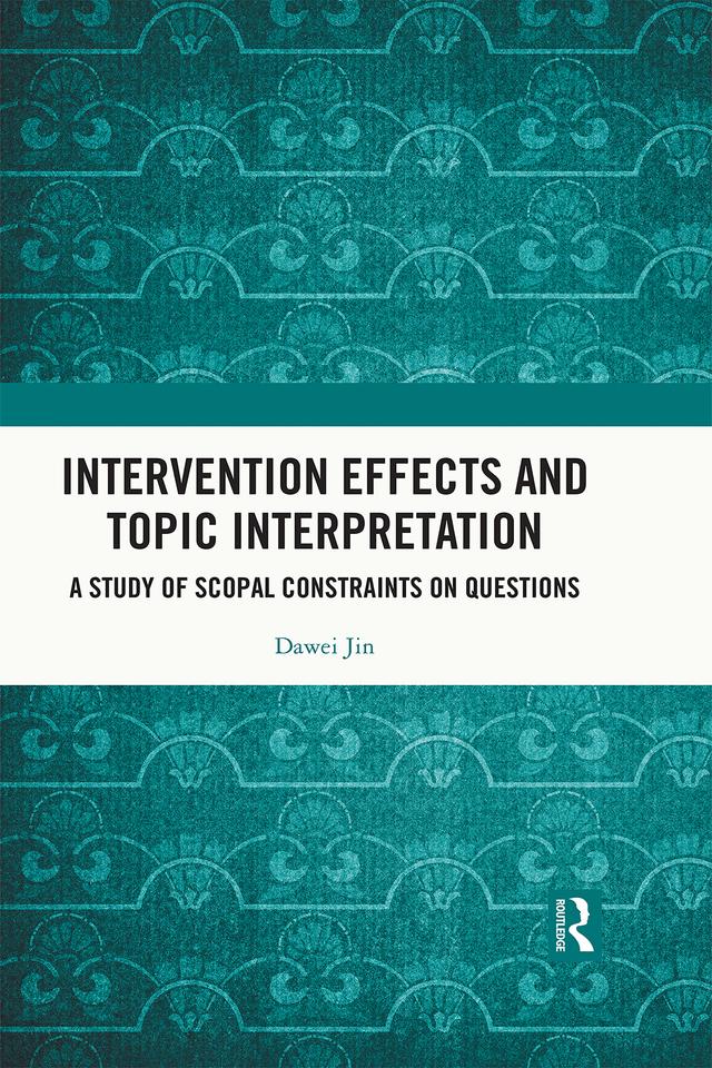 Intervention Effects and Topic Interpretation by Dawei Jin