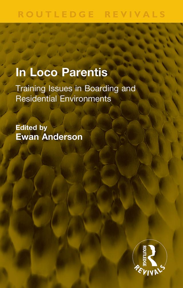 In Loco Parentis by Ewan Anderson