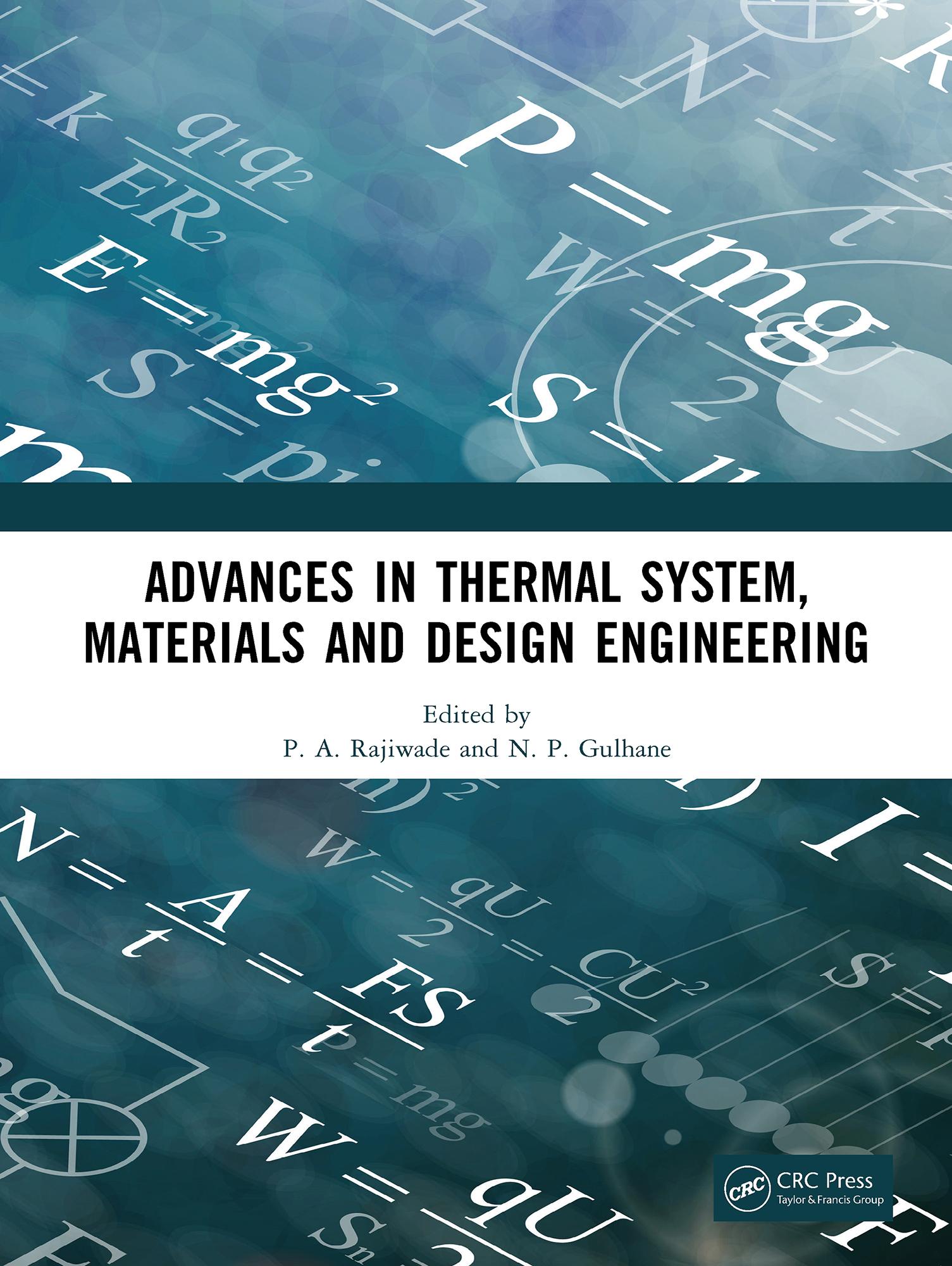 Advances in Thermal System, Materials and Design Engineering