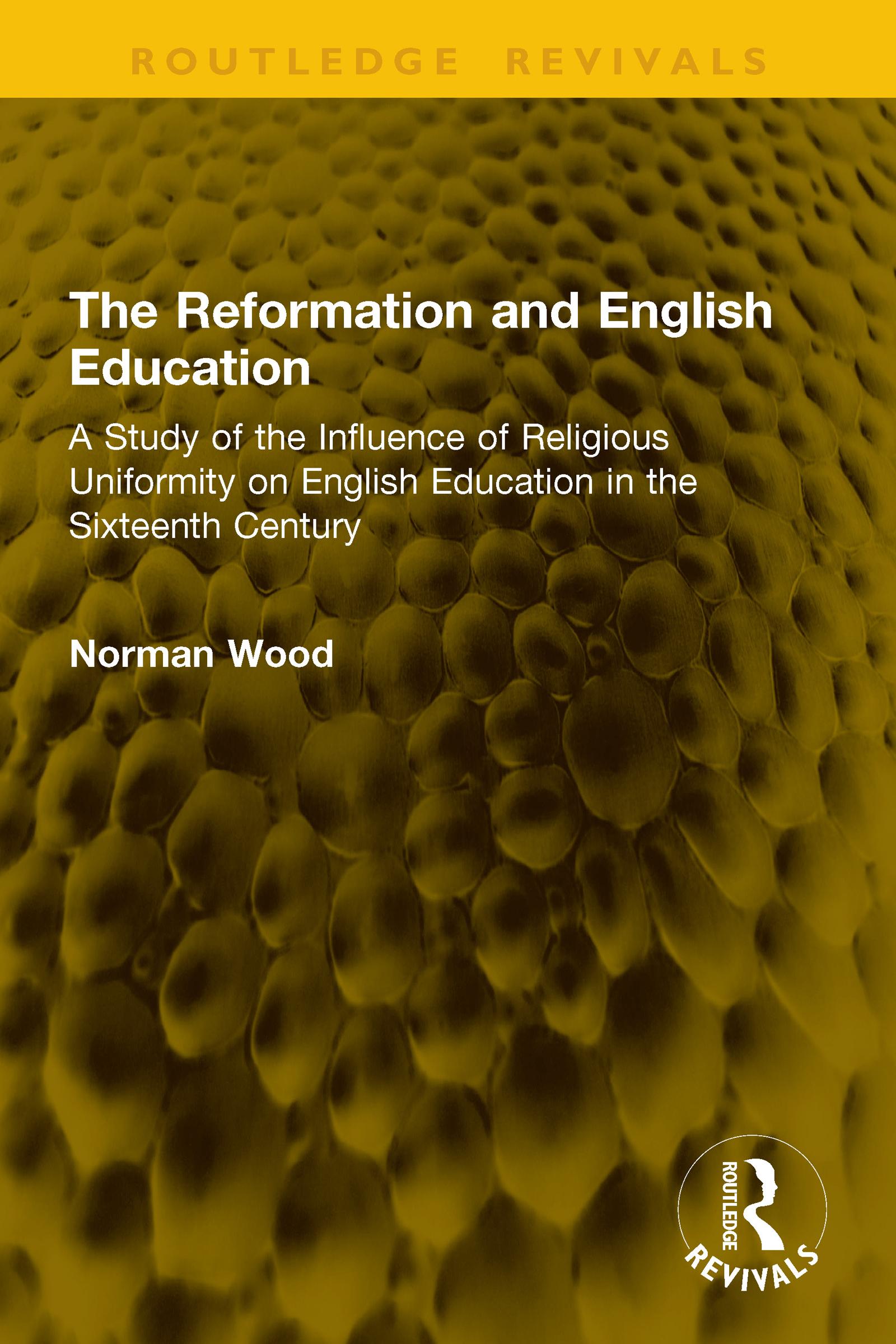 The Reformation and English Education