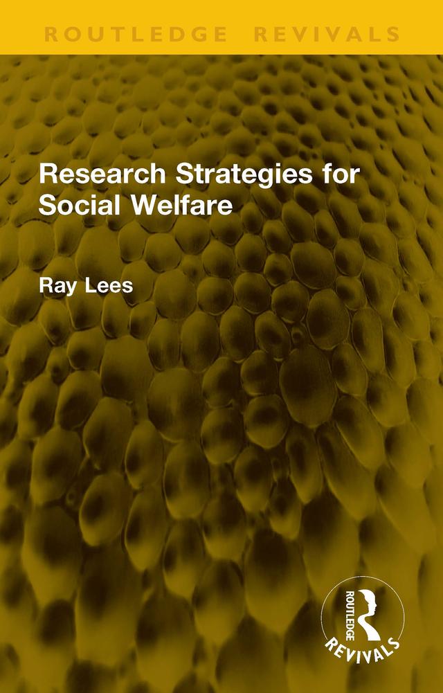 Research Strategies for Social Welfare by Ray Lees