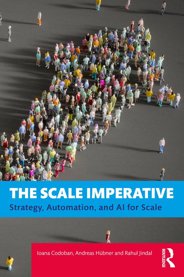 The Scale Imperative by Andreas Hübner, Ioana Codoban, Rahul Jindal