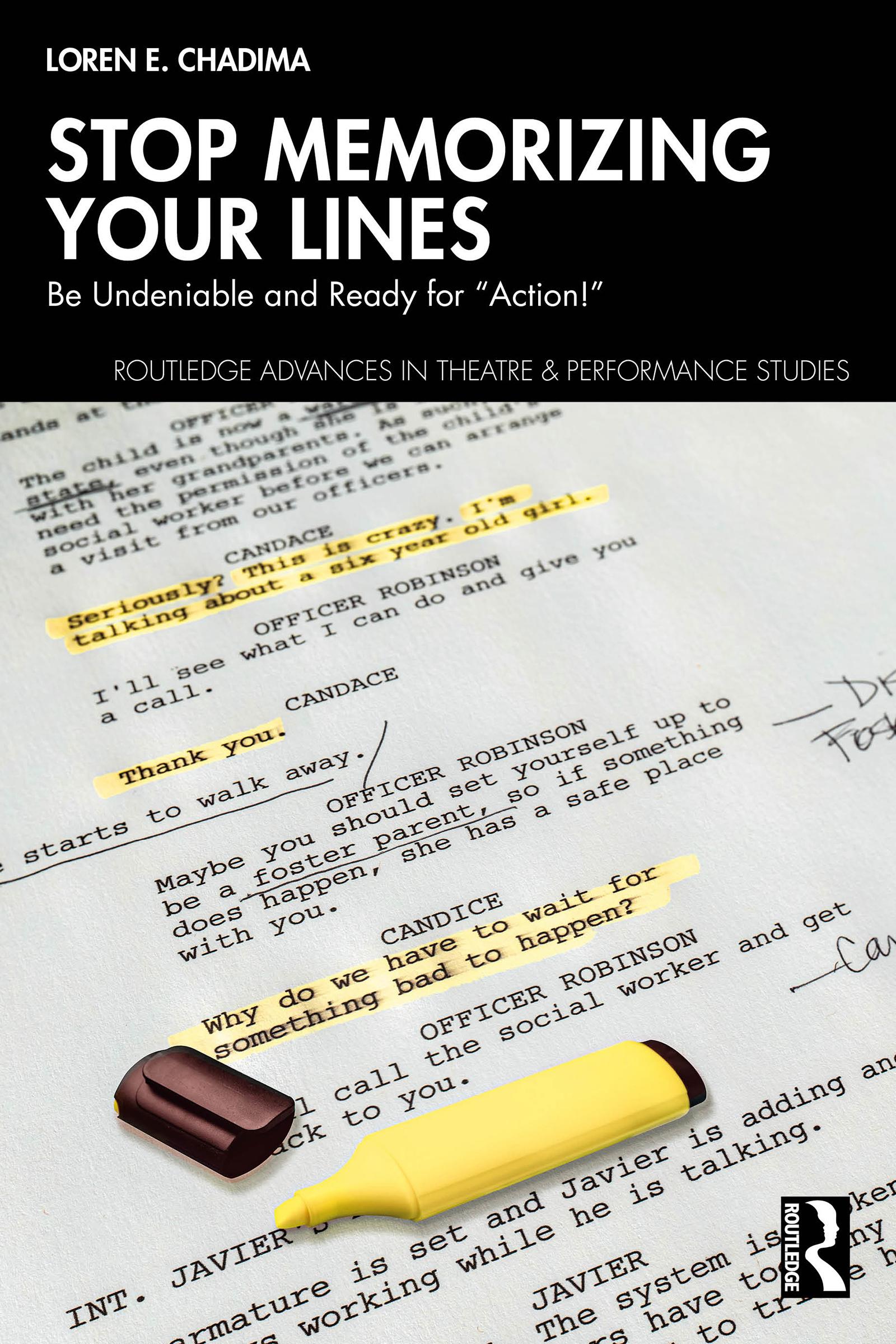 Stop Memorizing Your Lines
