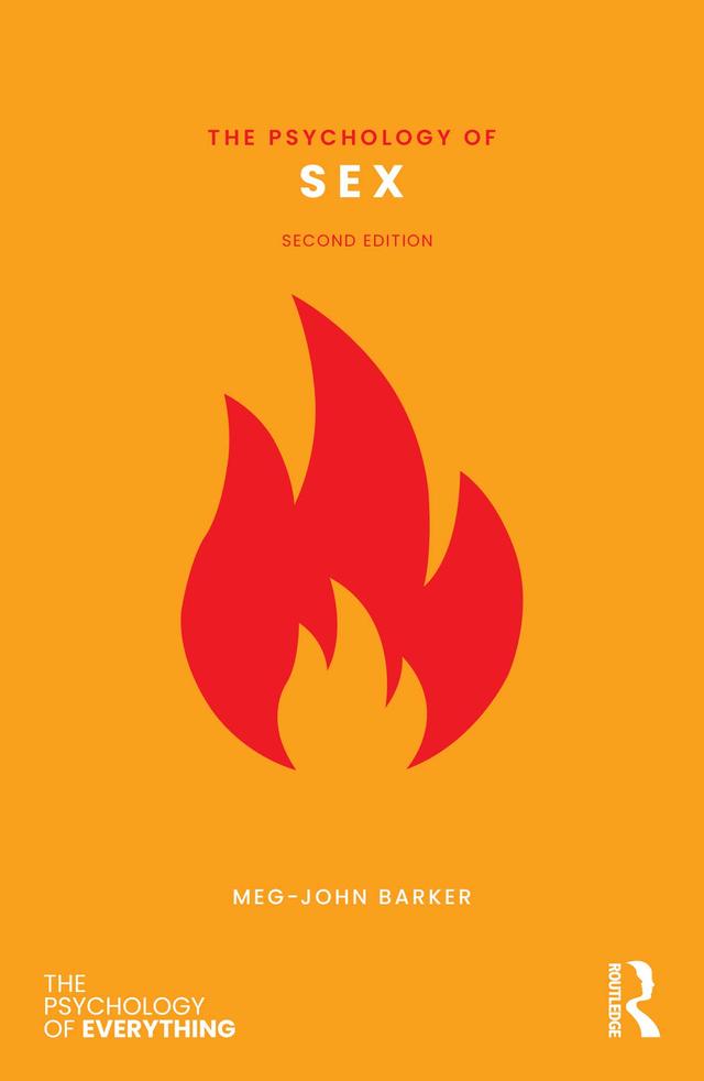 The Psychology of Sex by Meg-John Barker