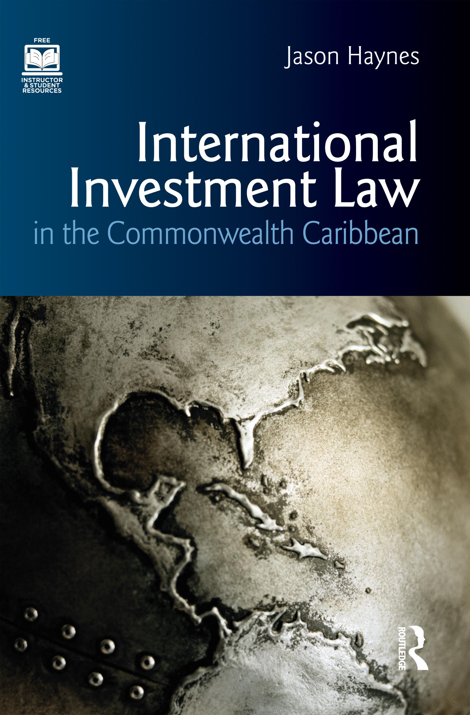 International Investment Law in the Commonwealth Caribbean