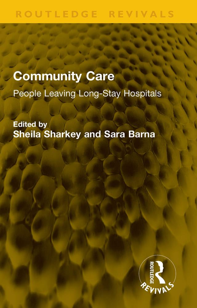 Community Care by Sara Barna, Sheila Sharkey