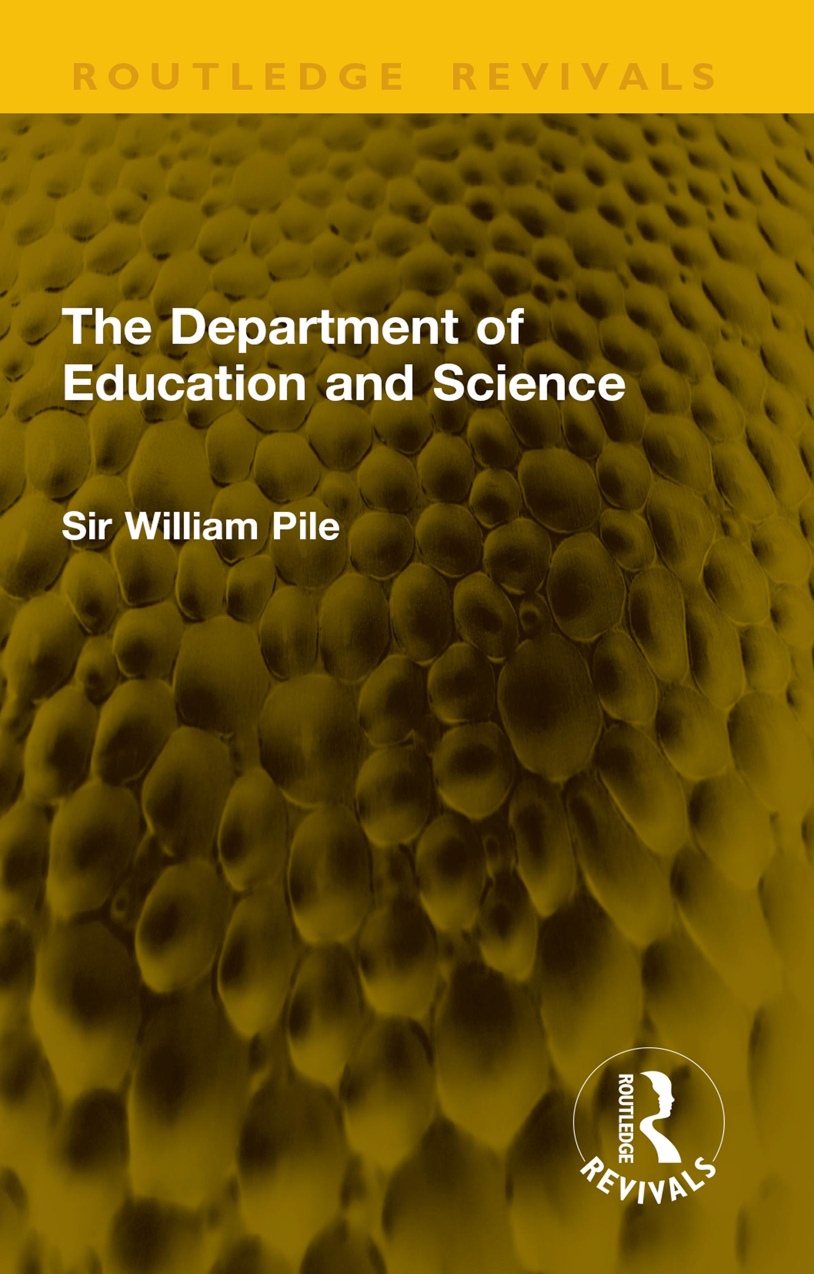 The Department of Education and Science