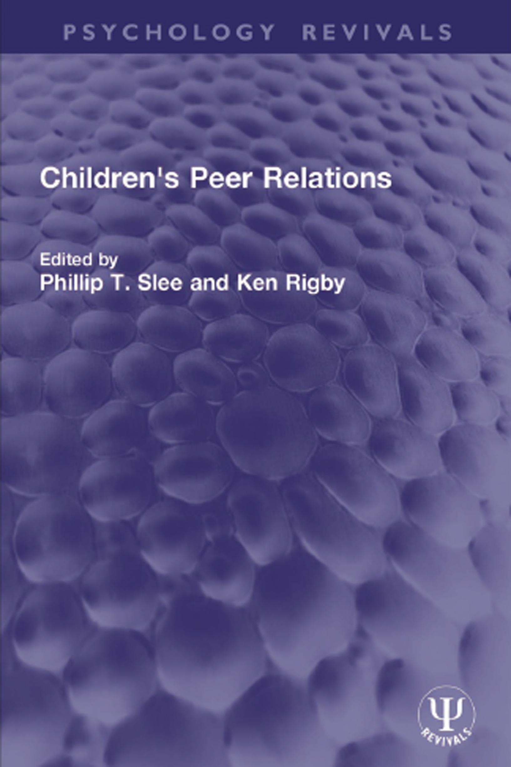 Children's Peer Relations