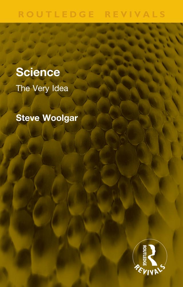 Science by Steve Woolgar