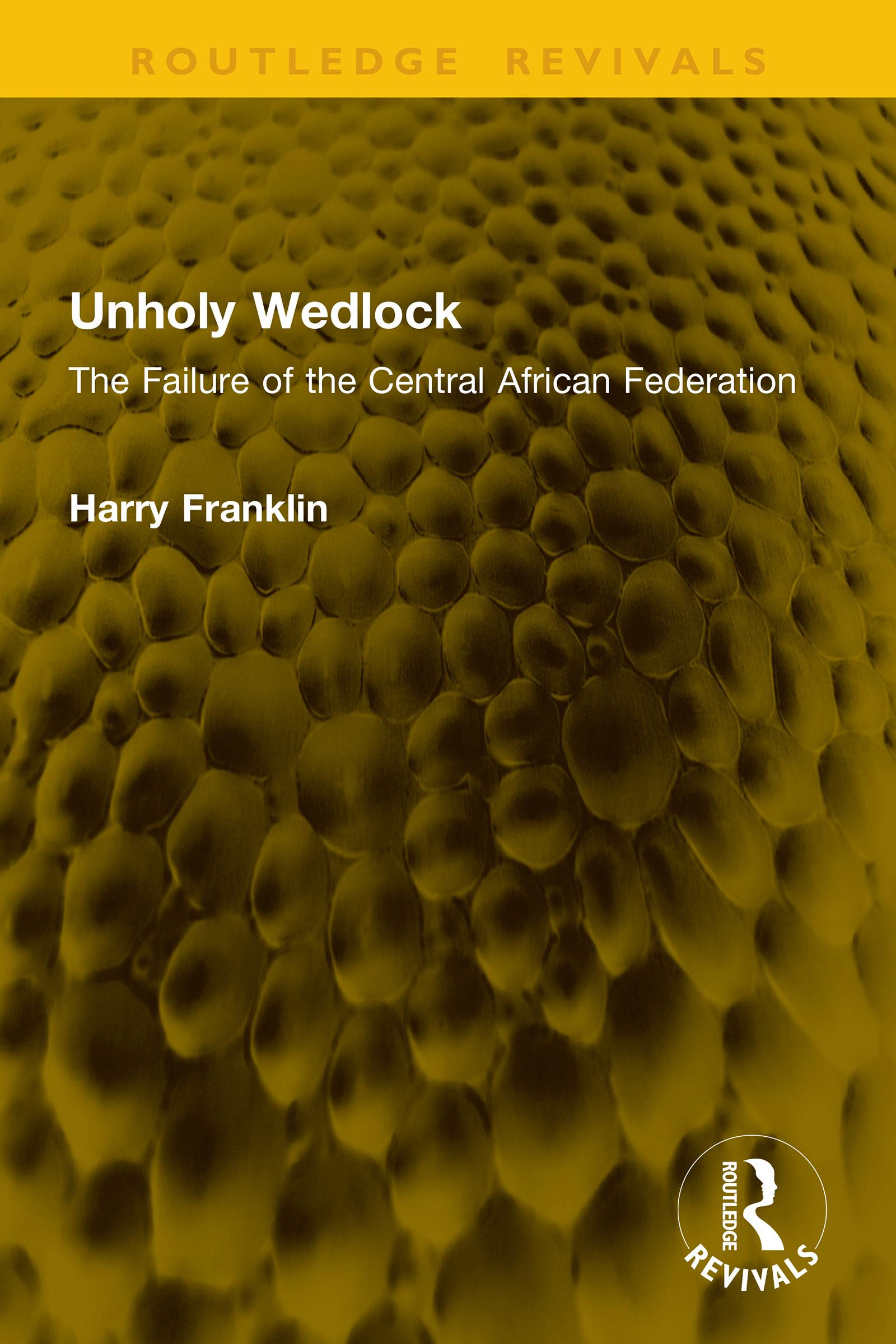 Unholy Wedlock