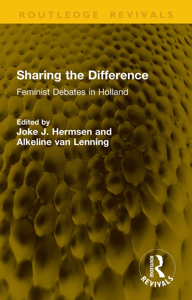 Sharing the Difference by Alkeline van Lenning, Joke J. Hermsen