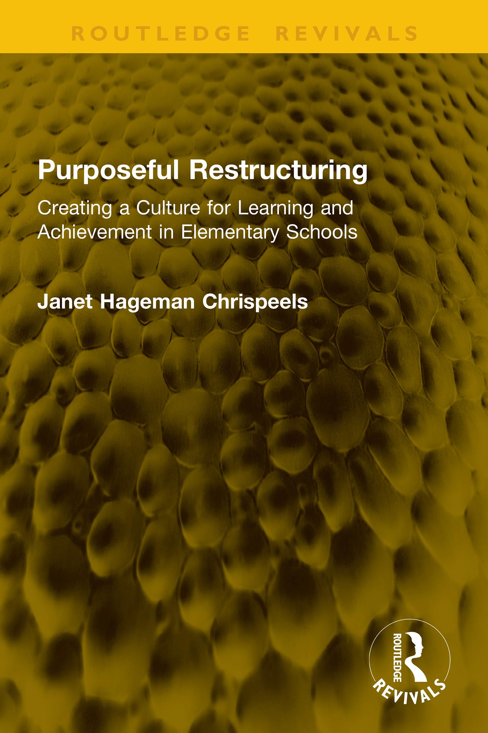 Purposeful Restructuring