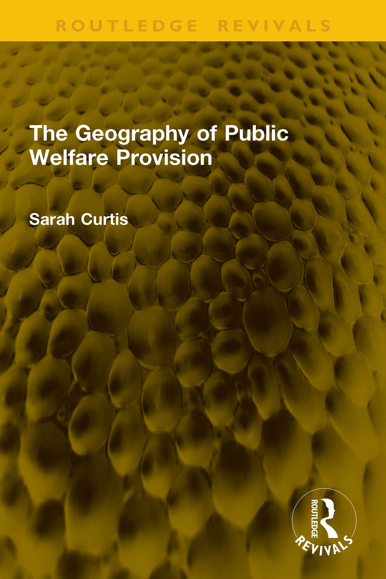 The Geography of Public Welfare Provision