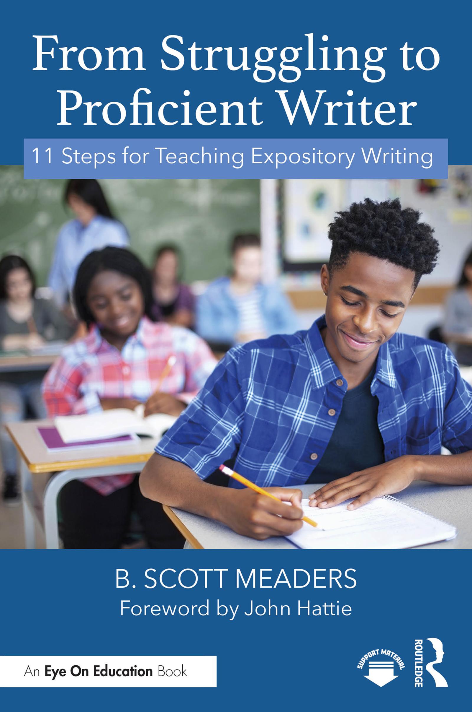 From Struggling to Proficient Writer