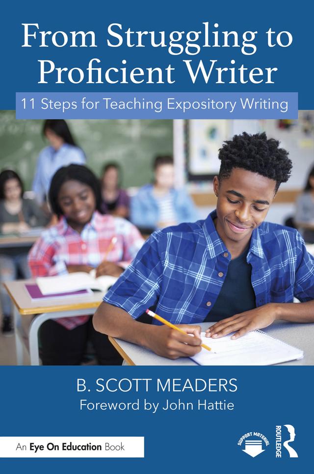 From Struggling to Proficient Writer by B. Scott Meaders