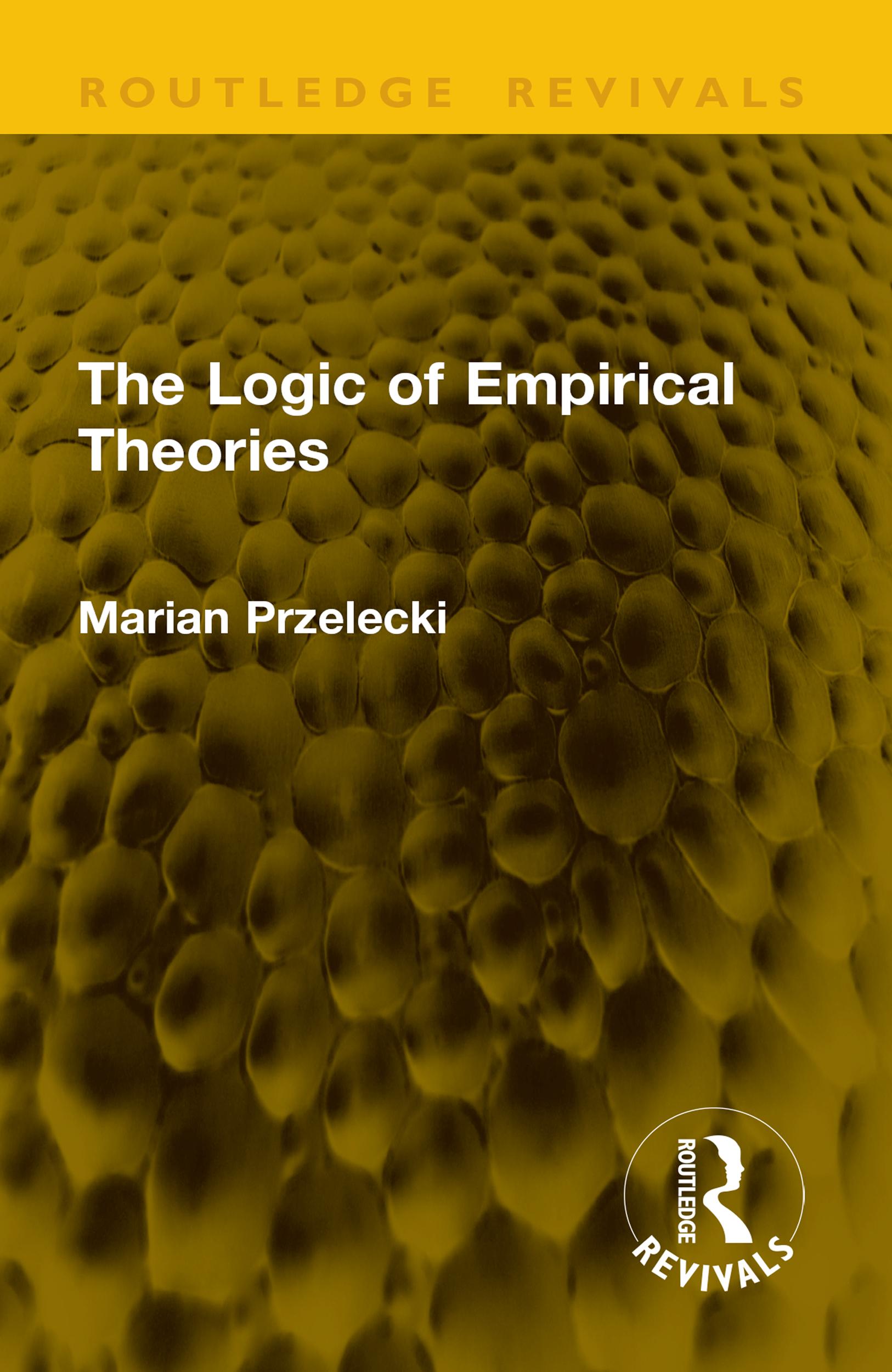 The Logic of Empirical Theories