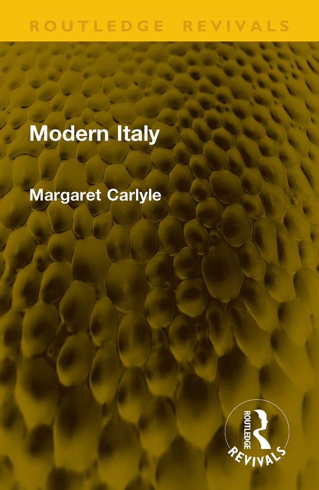 Modern Italy by Margaret Carlyle