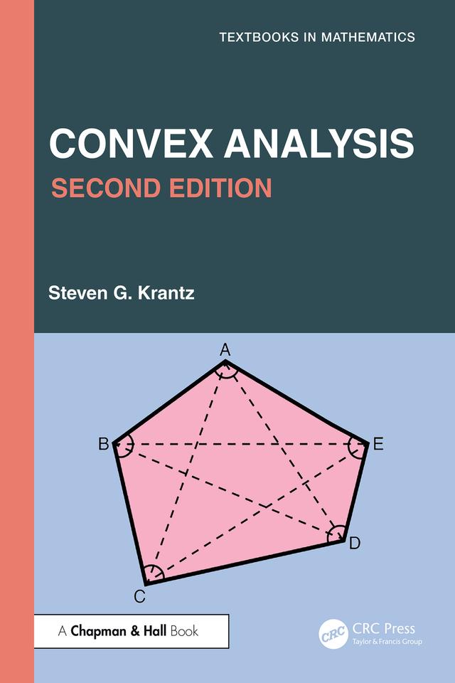 Convex Analysis by Steven G. Krantz