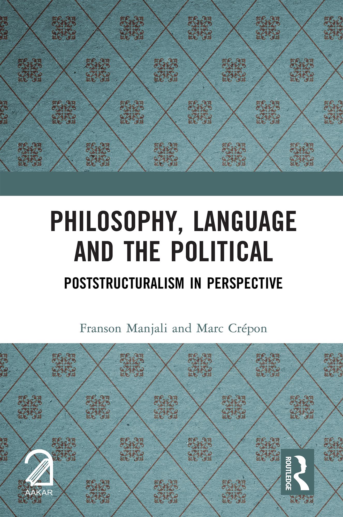 Philosophy, Language and the Political
