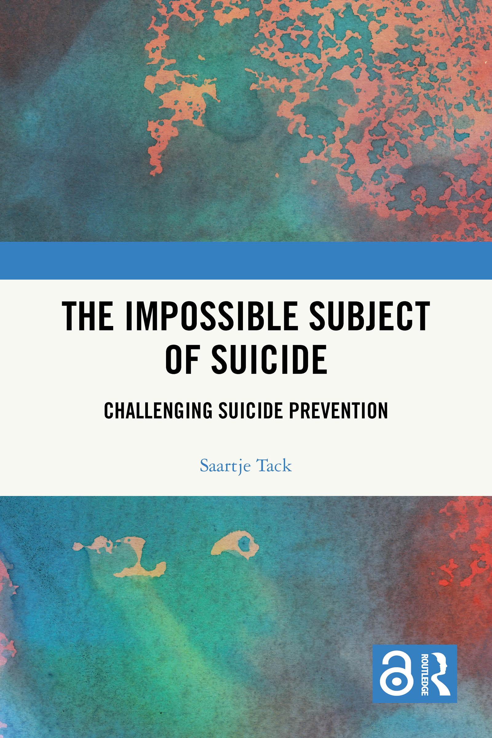The Impossible Subject of Suicide