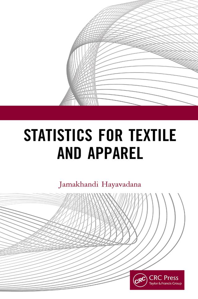 Statistics for Textile and Apparel by Jamakhandi Hayavadana