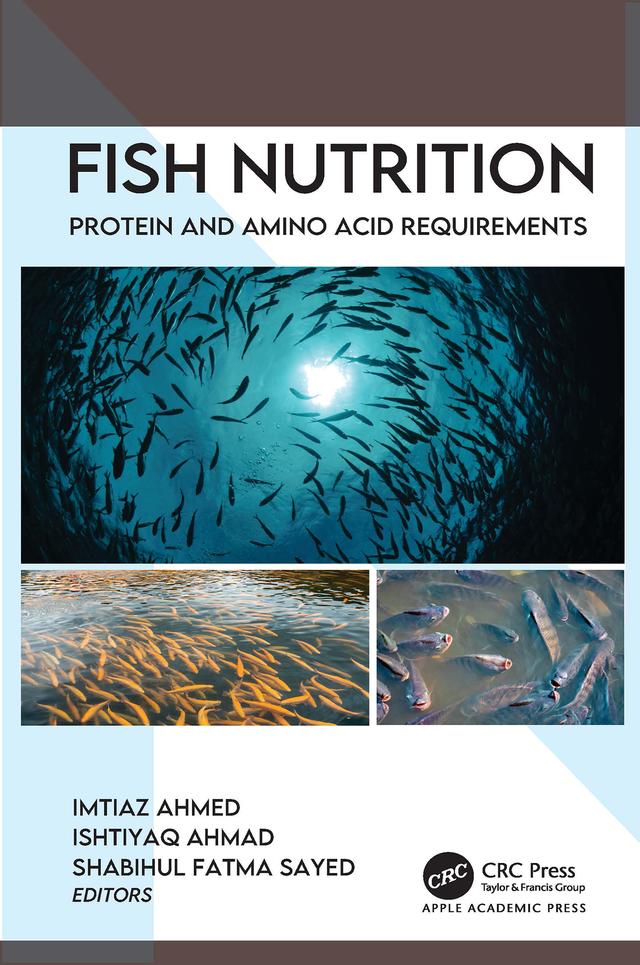 Fish Nutrition by Imtiaz Ahmed, Ishtiyaq Ahmad, Shabihul Fatma Sayed