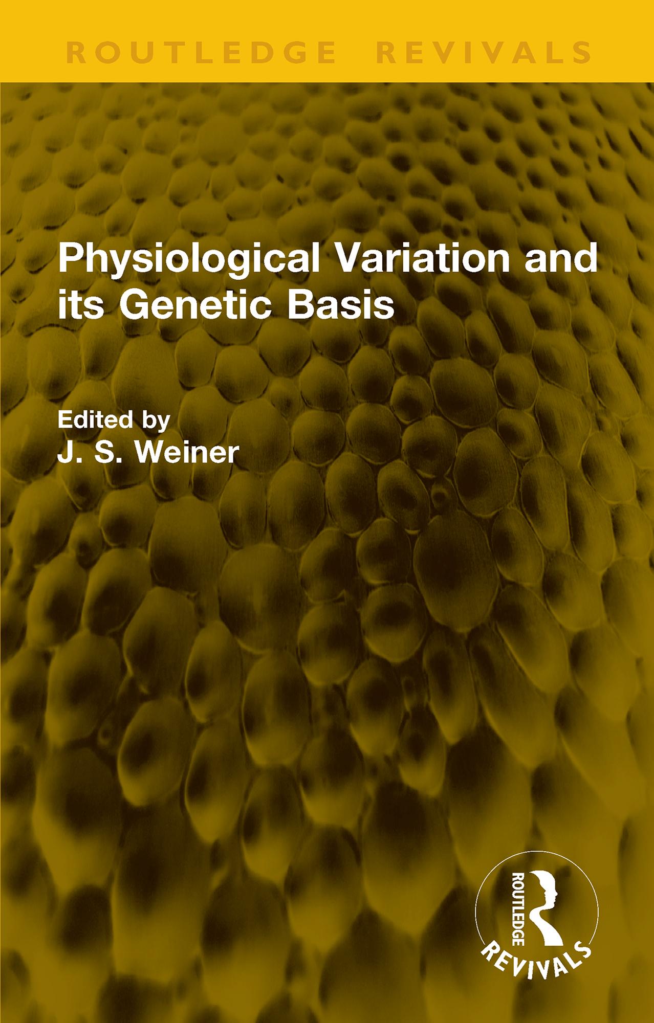 Physiological Variation and its Genetic Basis