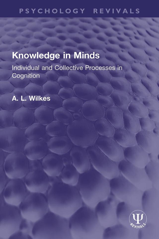 Knowledge in Minds by A. L. Wilkes