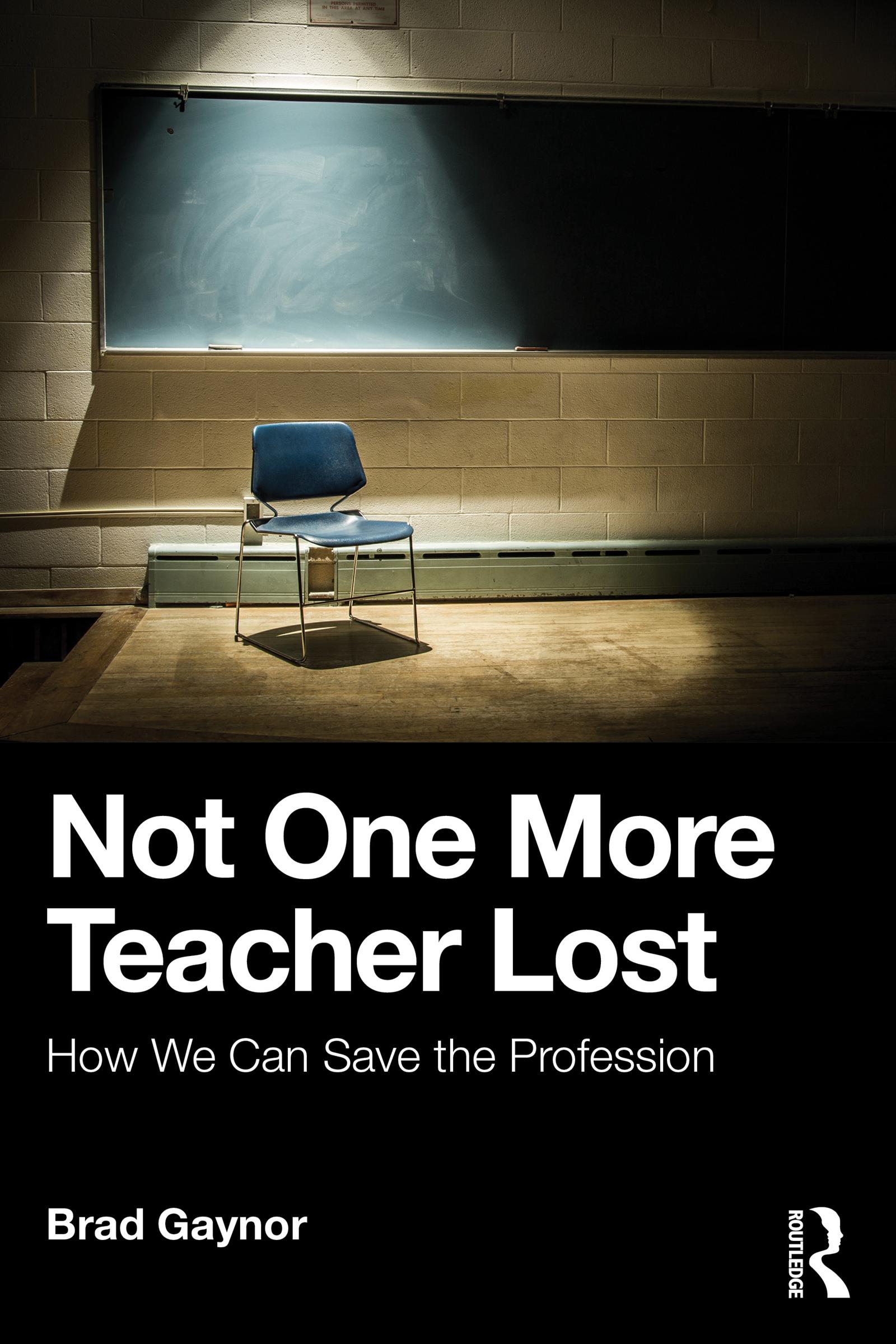 Not One More Teacher Lost