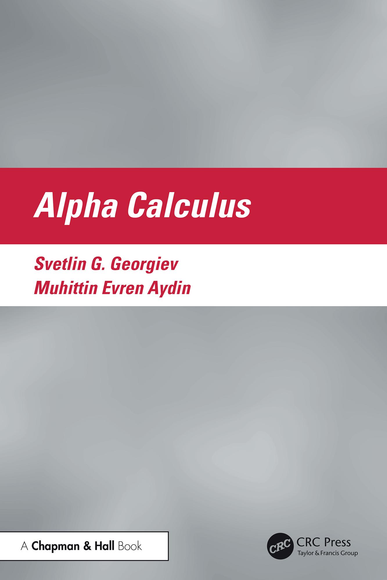 Alpha Calculus