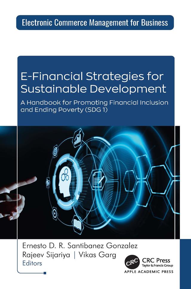 E-Financial Strategies for Sustainable Development by Ernesto D. R. Santibanez Gonzalez, Rajeev Sijariya, Vikas Garg