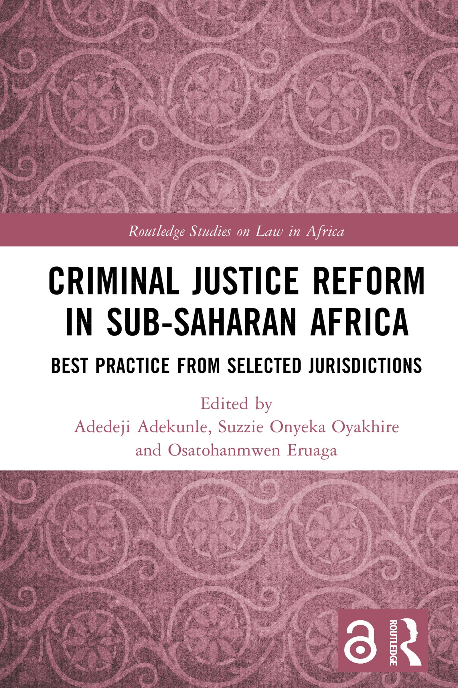 Criminal Justice Reform in Sub-Saharan Africa