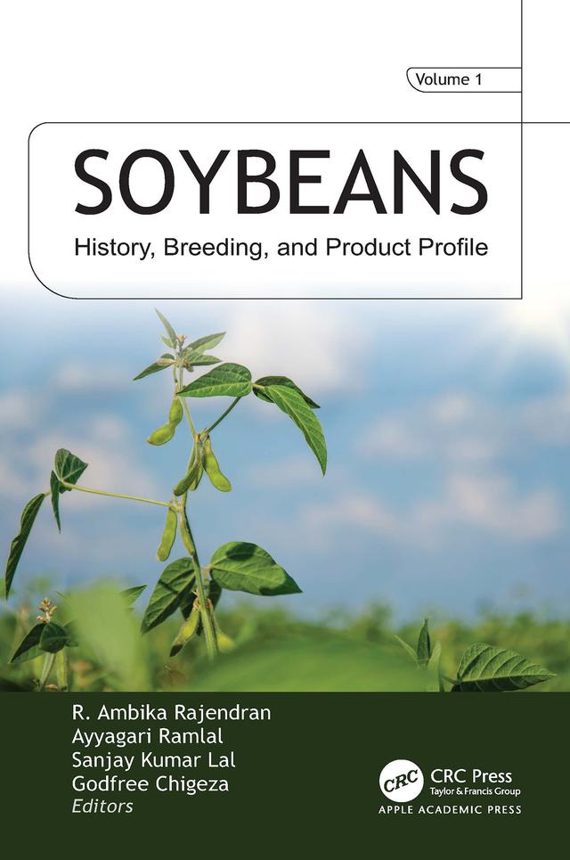 Soybeans by Ayyagari Ramlal, Godfree Chigeza, R. Ambika Rajendran, Sanjay Kumar Lal